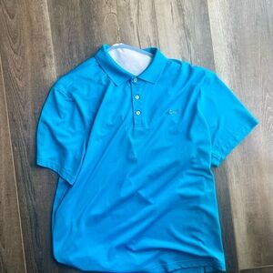 Greg Norman Men's Blue Polo Shirt